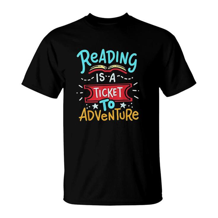 Reading Adventure Library Student Teacher Book V2 T-shirt