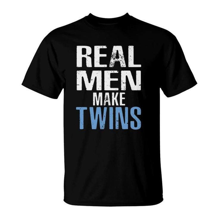 Real Men Make Twins Gift For Father Essential T-Shirt
