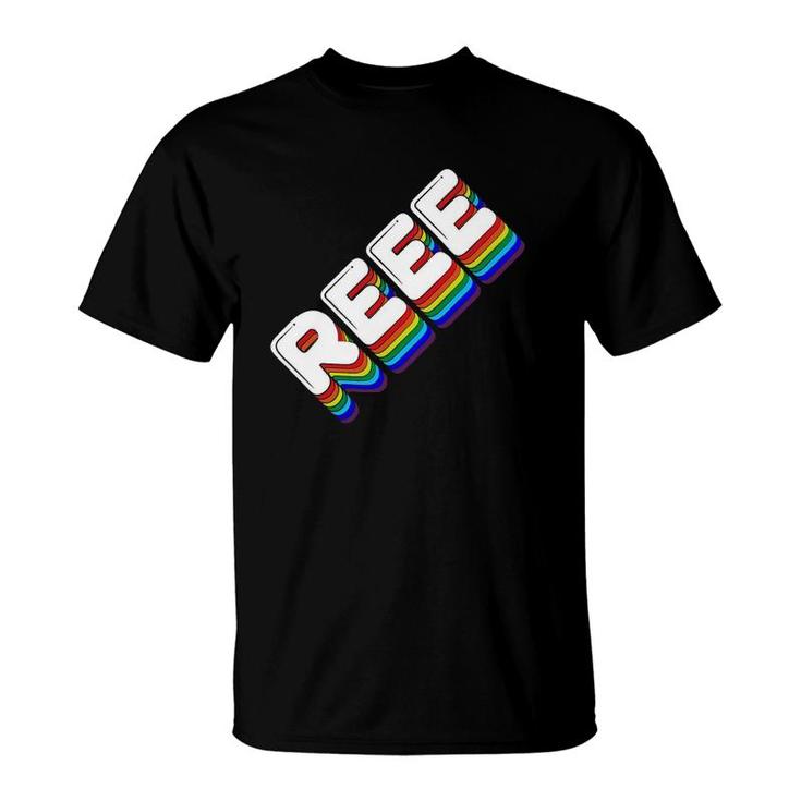 Retro Reee Meme Gamer  Funny Noobs Sound T-Shirt