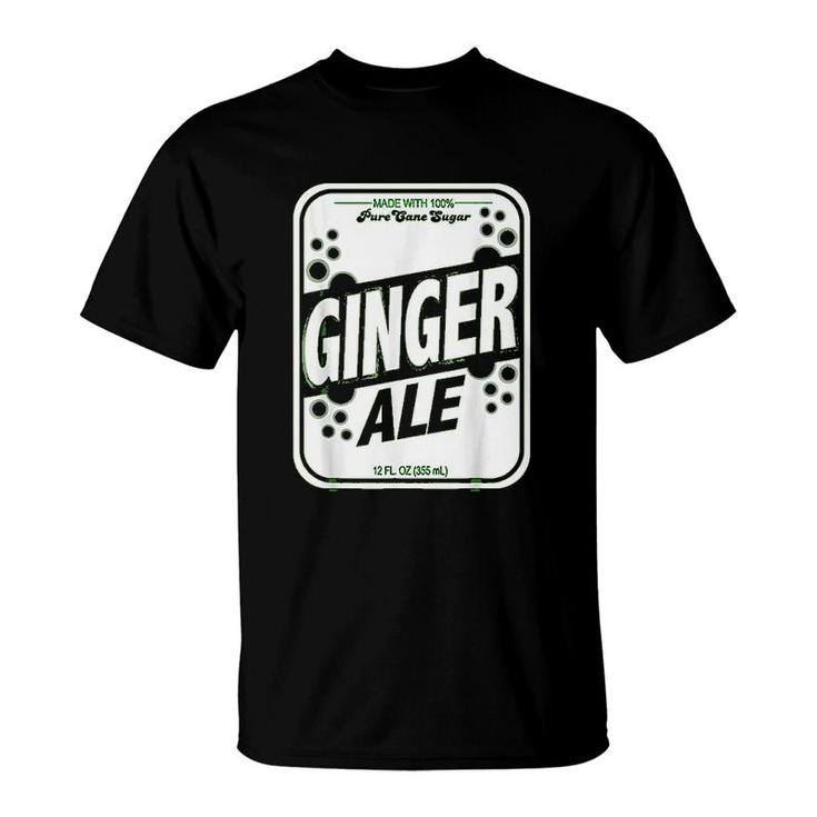 Retro Style Ginger Ale Costume T-Shirt