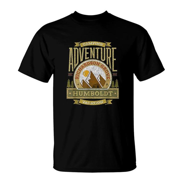 Richardson Grove Redwoods Humboldt County T-Shirt