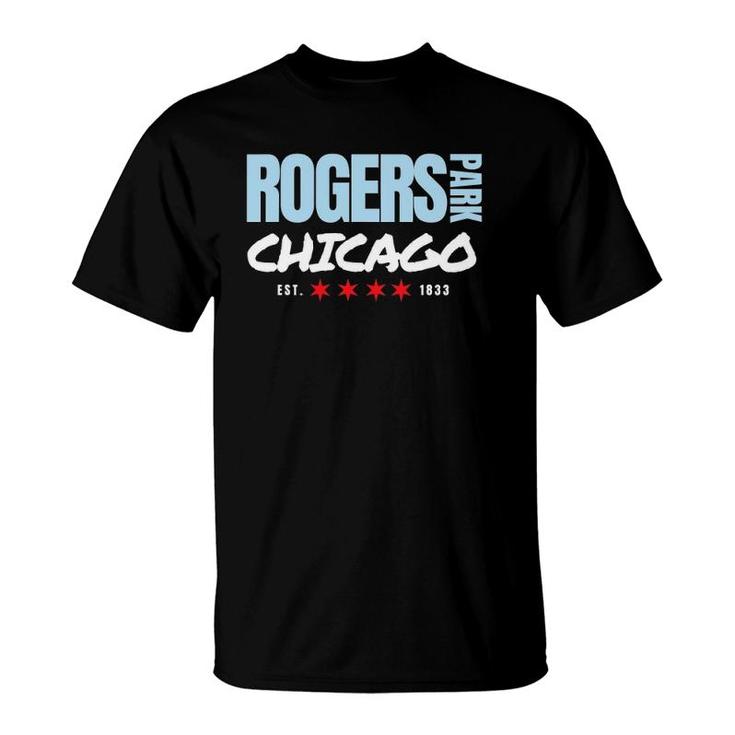 Rogers Park Chicago For Men Women T-Shirt