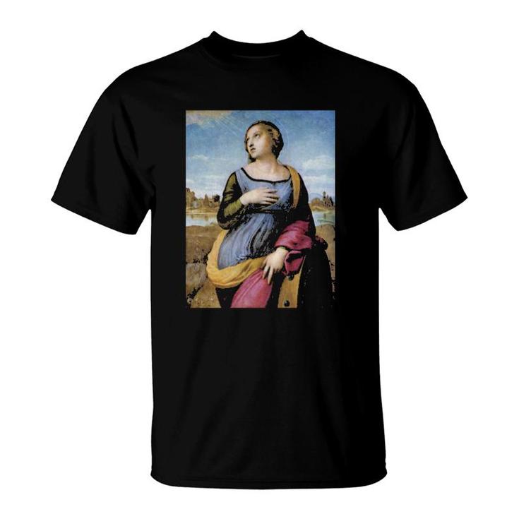 Saint Catherine Of Alexandria 1507 T-Shirt