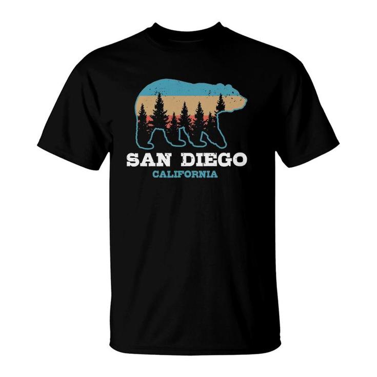San Diego California Grizzly Bear Nature Vintage Souvenir Tank Top San Diego California Grizzly Bear Nature Vintage Souvenir Tank Top