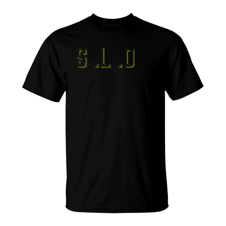 San Luis Obispo Slo College Souvenir Gift T-Shirt
