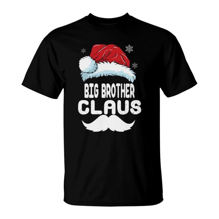 Santa Claus Big Brother Claus Christmas Sweater T-Shirt