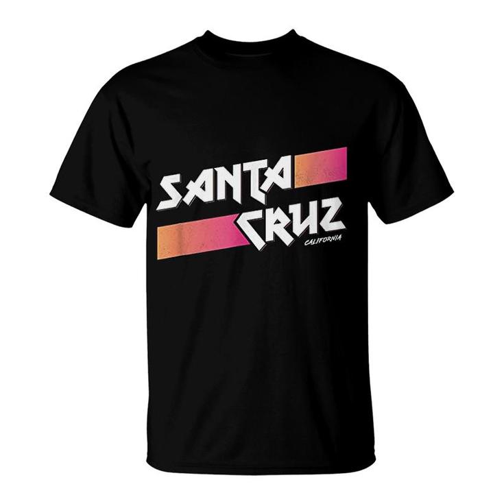 Santa Cruz California Graphic T-Shirt