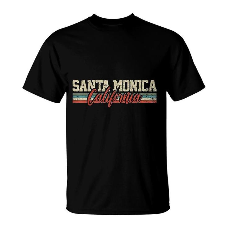 Santa Monica California T-Shirt