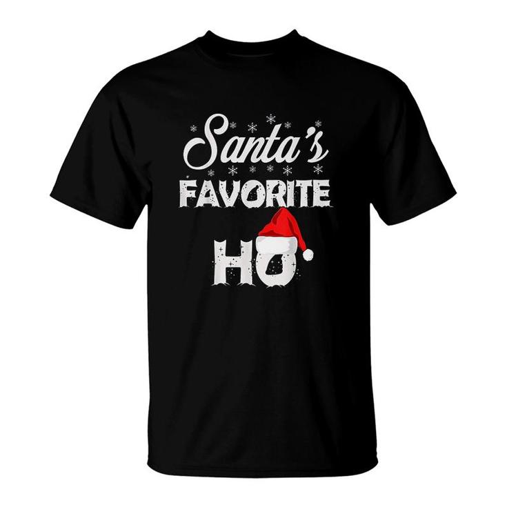 Santas Favorite Ho T-Shirt