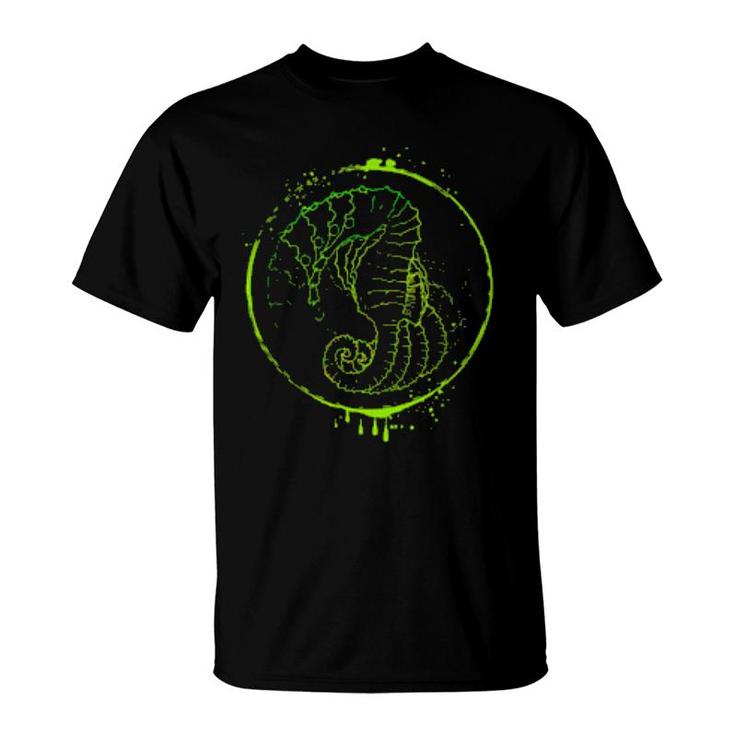 Seahorse Aquarium Beach  T-Shirt