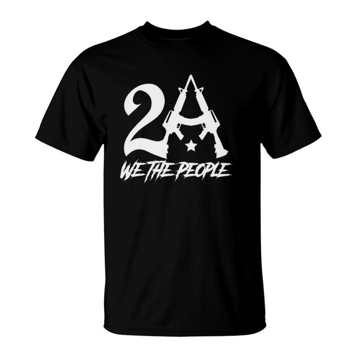 Second Amendment We The People T-Shirt