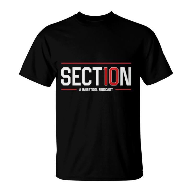 Section 10 T-Shirt Section 10 T-Shirt