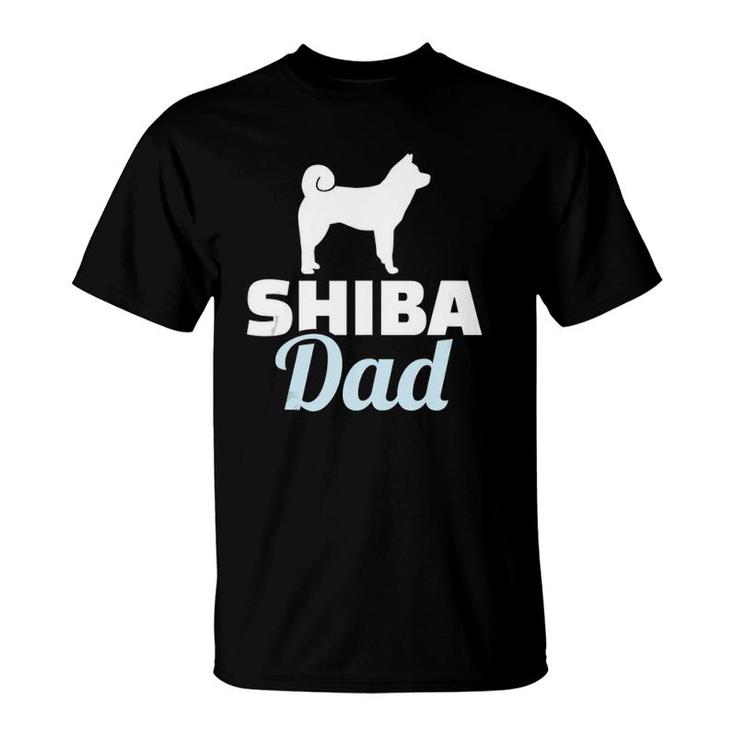 Shiba Dad Japanese Shiba Inu  T-Shirt