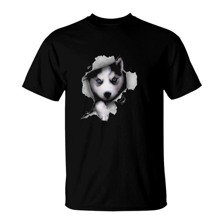 Siberian Husky T Husky Dog T Husky Lover T-Shirt