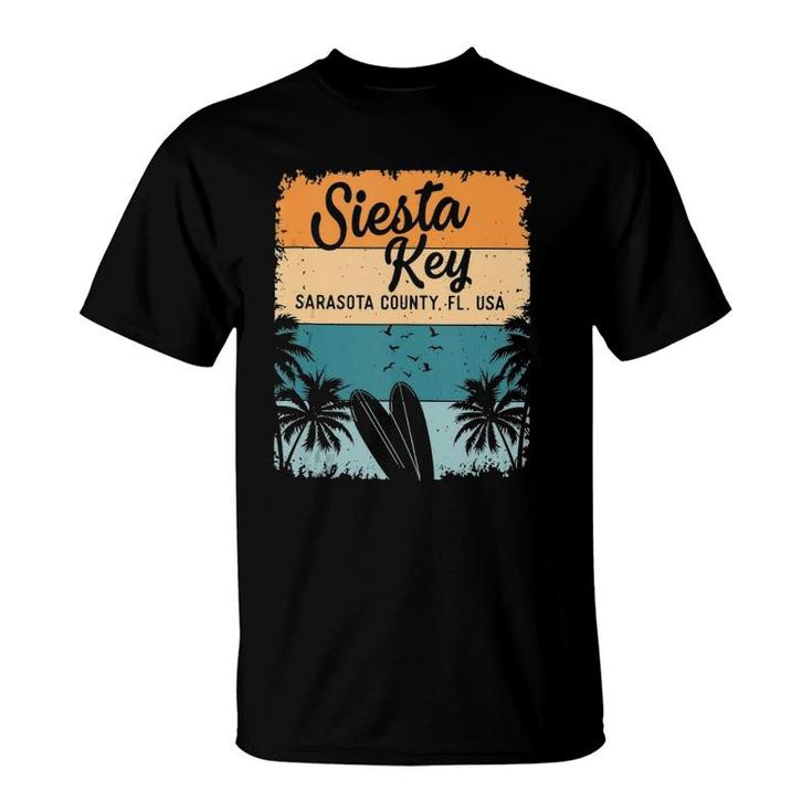 Siesta Key Fl Florida Gifts And Souvenirs Men Women Kids Tank Top T-Shirt