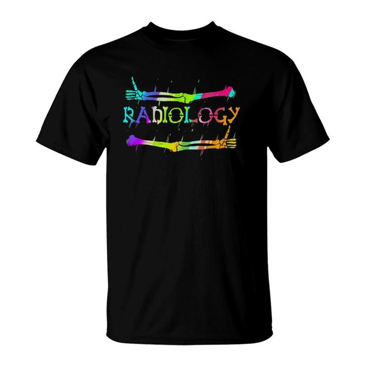 Skeleton X-Ray Thumbs Up Rad Tech & Radiology T-Shirt