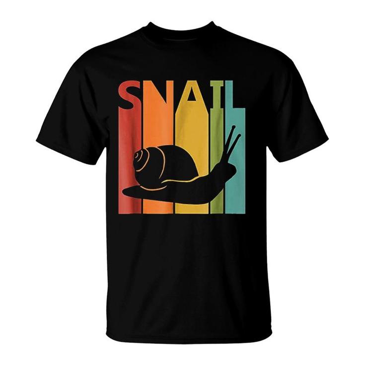 Snail Wild Animal Snail Gift T-Shirt