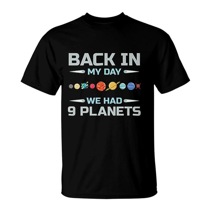 Solar System Astronaut Planets Spaceman Space Dwarf Premium  T-Shirt