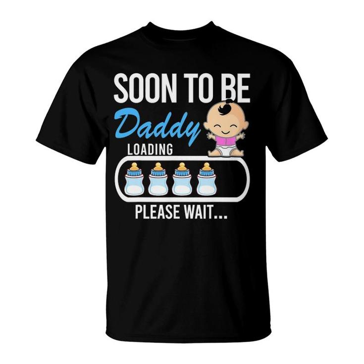 Soon To Be Daddy It A Girl Mens First Time Dad T-Shirt