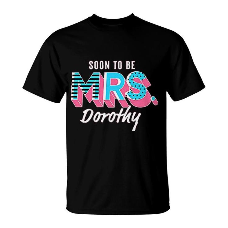 Soon To Be Mrs Bachelorette Party Bridal T-Shirt
