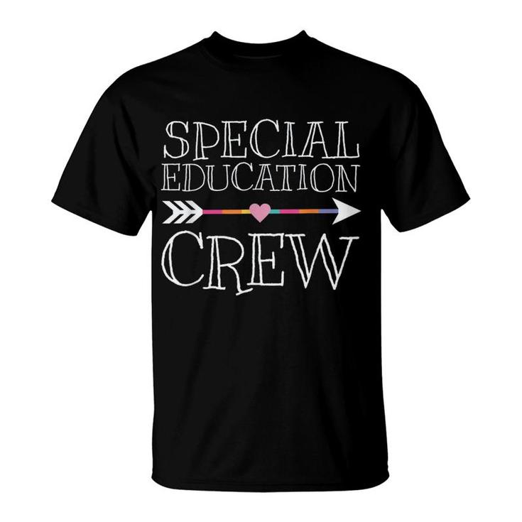 Sped Special Education Crew T-Shirt
