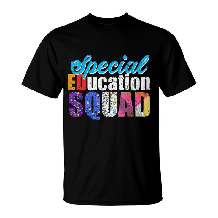 Sped Special Education Graphic T-Shirt