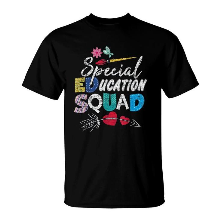 Sped Special Education Squad T-Shirt