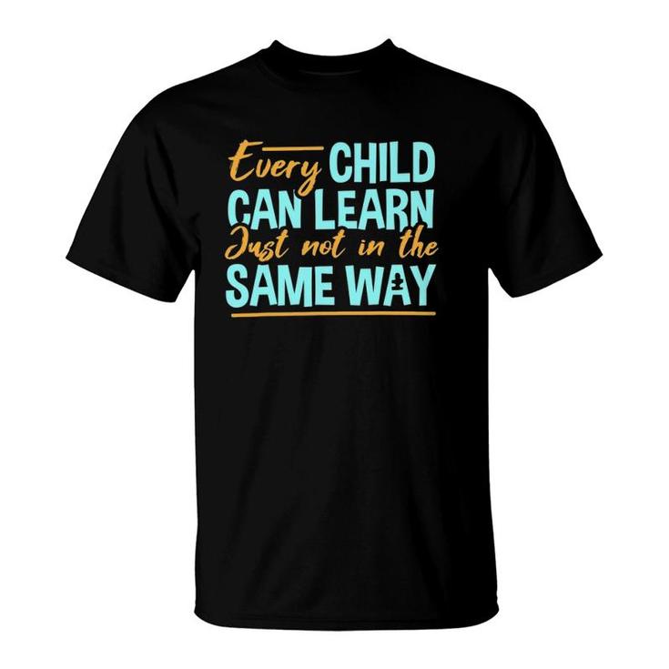 Sped Teacher Special Education Autism T-Shirt