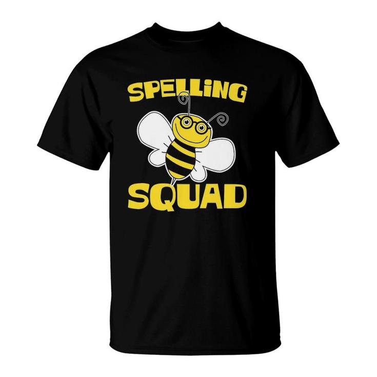 Spelling Squad For Word Loving Kids Teachers And Parents T-Shirt