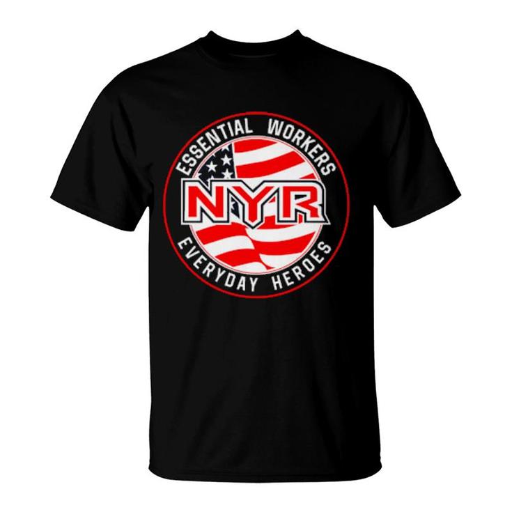 Sportiqe Rangers Essential Workers  T-Shirt