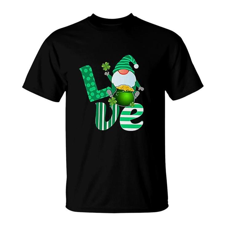 St Patricks Day Gnomes T-Shirt