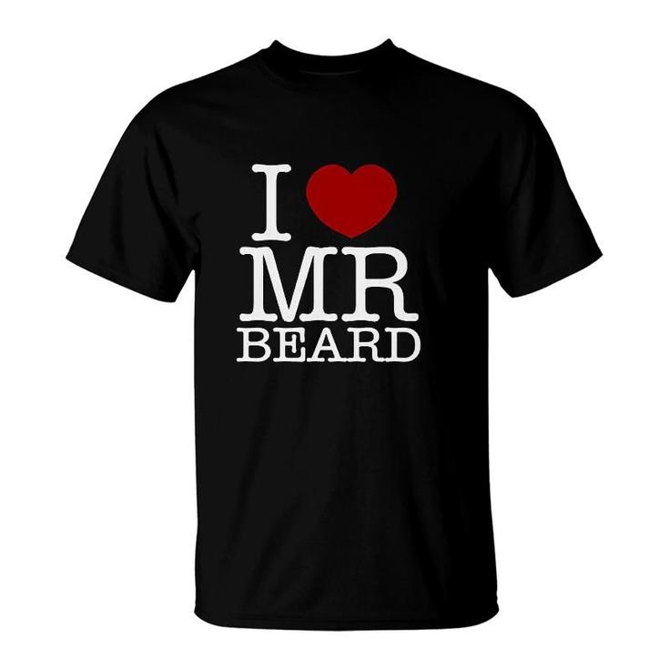 St Patricks Day I Love Mr Beard T-Shirt