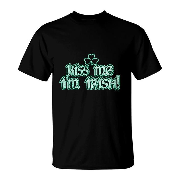 St Patricks Day Kiss Me I Am Irish T-Shirt