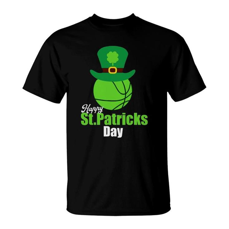 St Patricks Day S For Irish Men And Women Basketball T-Shirt