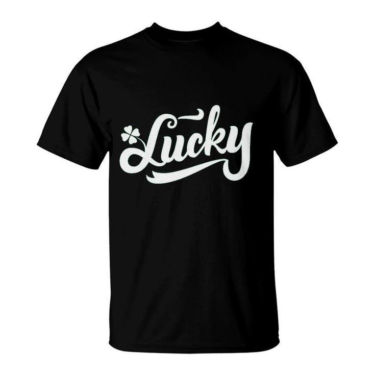 St Patricks Day Shamrock Saint Patricks T-Shirt
