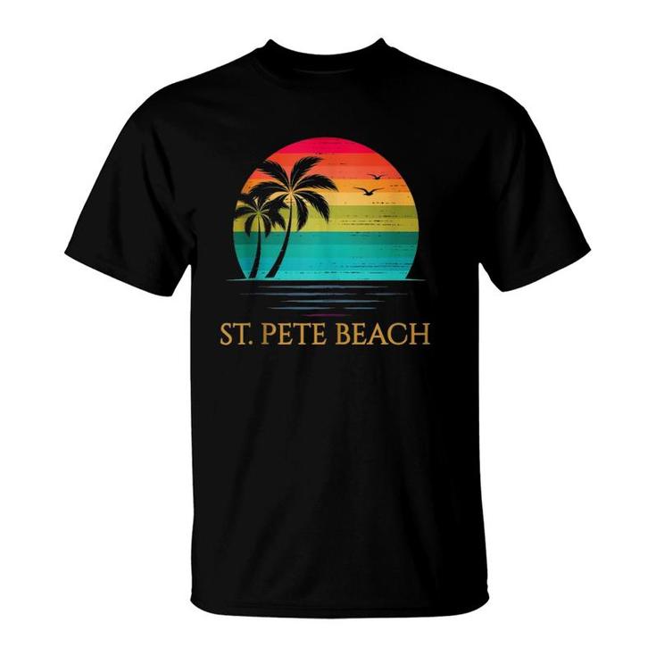 St Pete Beach Florida Vacation Family Women Men Kids Group Tank Top T-Shirt