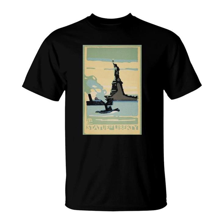 Statue Of Liberty 1916 T-Shirt