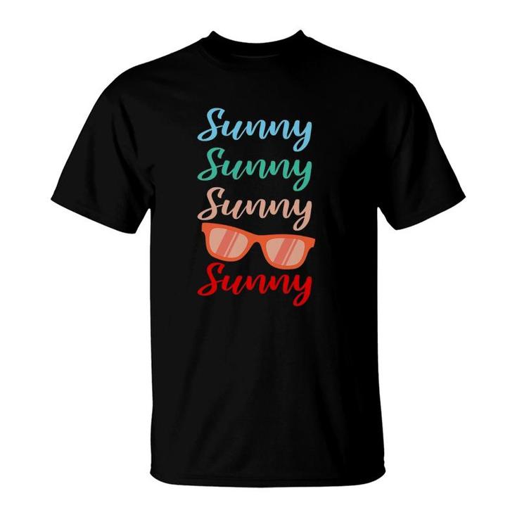 Summer Vacation Travel Sunglasses Sunny T-Shirt