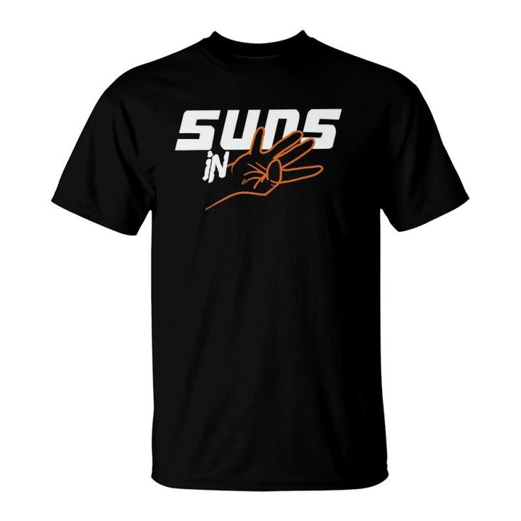 Suns In Four Basketball Sporty Purple T-Shirt