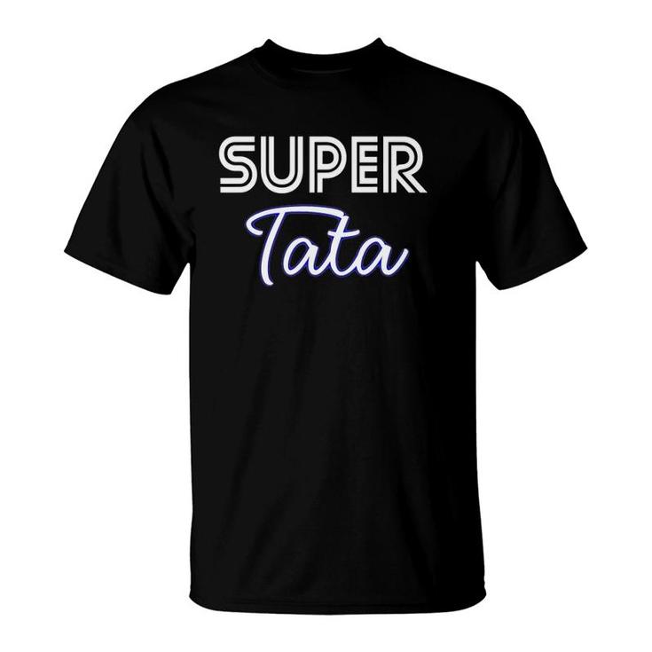 Super Tata Poland Father Apparel Polska Ojciec Polish Dad T-Shirt