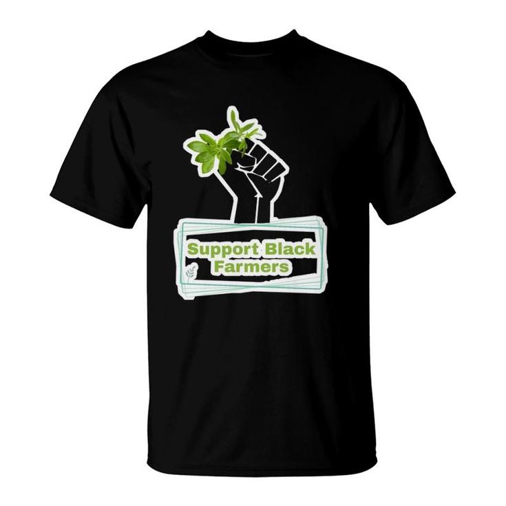 Support Black FarmersT-Shirt