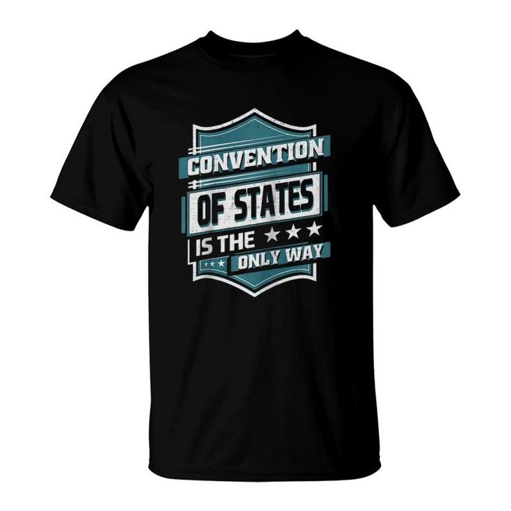 Support Convention Of States Article 5 Government Political Raglan Baseball Tee T-Shirt