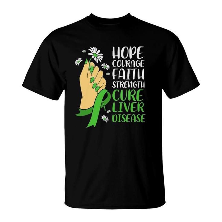Support Squad Liver Disease Awareness T-Shirt