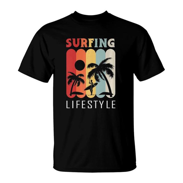 Surfing Lifestyle For Your Summer Adventures  T-Shirt