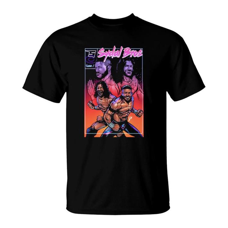 Sydal Bros Comic Book Cover  T-Shirt