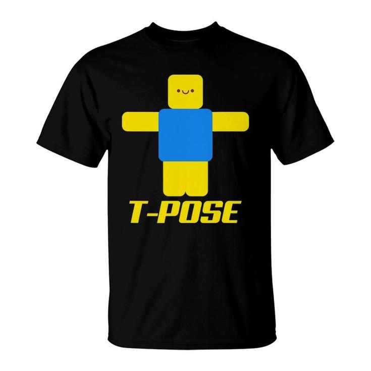 T-POSE MEME - ROBLOX 