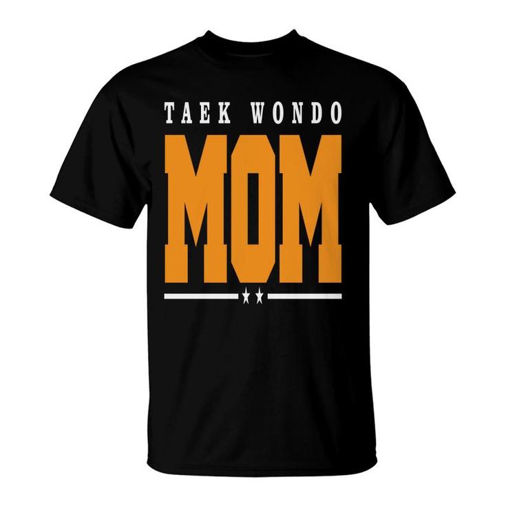Taekwondo Mom Sport Mom T-shirt