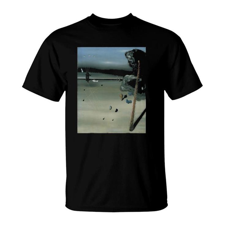Tanguy Mama Papa Is Wounded Famous Surrealist Painting T-Shirt