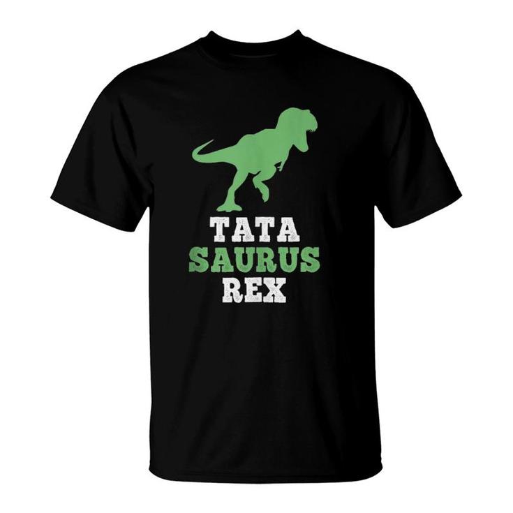 Tata-Saurus Rex Funny Dinosaur Tatasaurus Gift Father's Day Tank Top T-Shirt