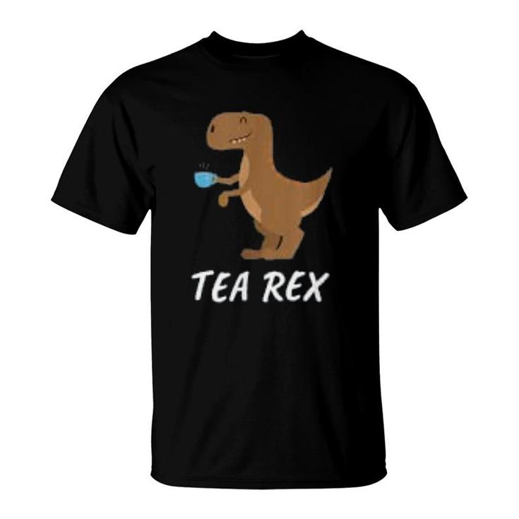 Tea Rex  Cute Tyrannosaurus Rex T-Shirt